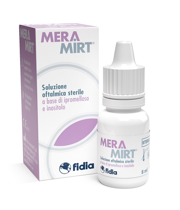 MERAMIRT SOLUZIONE OFTALMICA 8 ML - Farmacia Nuova Dr.ssa Gabriella Catellani