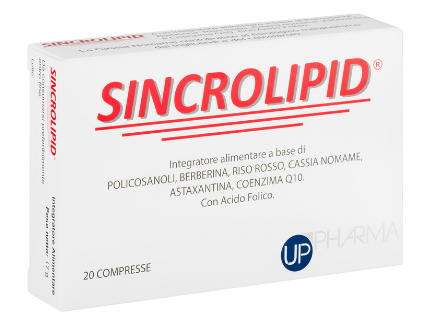 SINCROLIPID 20 COMPRESSE 17 G - Farmacia Nuova Dr.ssa Gabriella Catellani