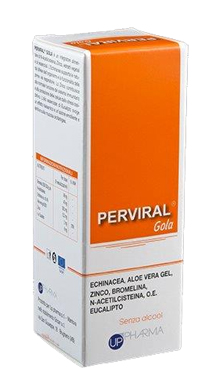 PERVIRAL GOLA SPRAY ORALE 30 ML - Farmacia Nuova Dr.ssa Gabriella Catellani