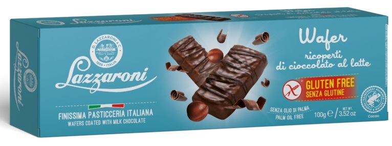 WAFERS RICOPERTI DI CIOCCOLATO 100 G - Farmacia Nuova Dr.ssa Gabriella Catellani