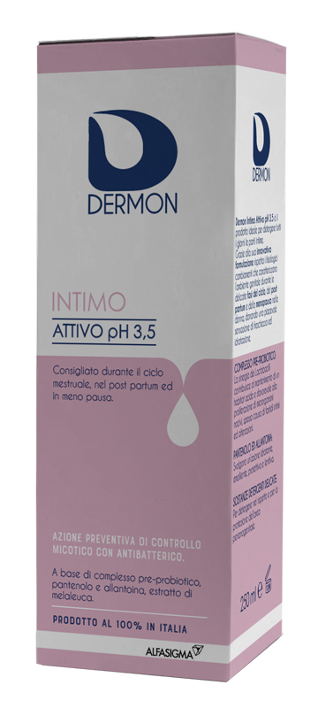 DERMON INTIMO ATTIVO 250 ML - Farmacia Nuova Dr.ssa Gabriella Catellani
