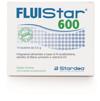 FLUISTAR 600 14 BUSTINE 3,5 G - Farmacia Nuova Dr.ssa Gabriella Catellani