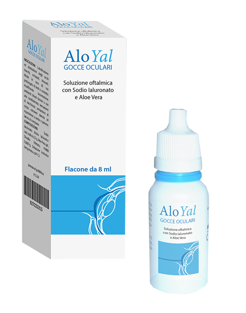 ALO YAL SOLUZIONE OFTALMICA 8 ML - Farmacia Nuova Dr.ssa Gabriella Catellani