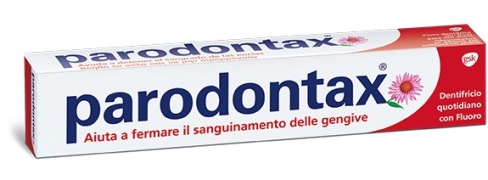 PARODONTAX DENTIFRICIO FLUORO DISPOSITIVO MEDICO 75 ML - Farmacia Nuova Dr.ssa Gabriella Catellani