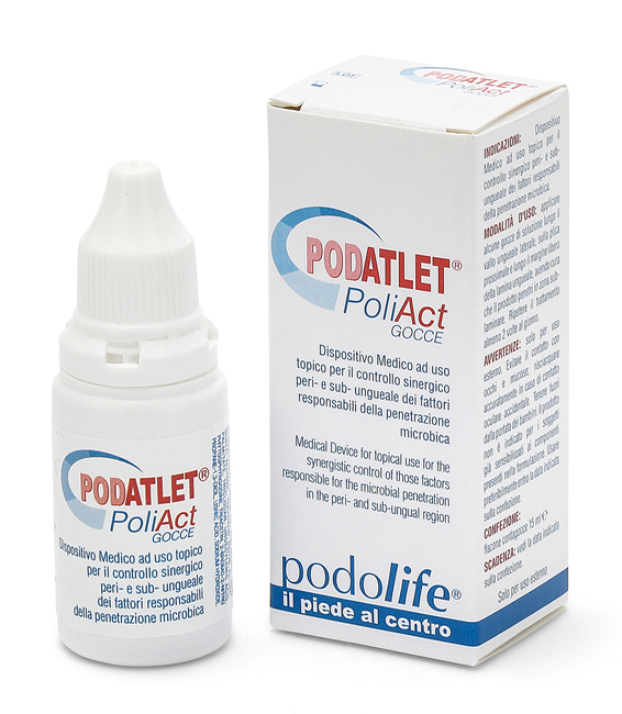 PODATLET POLIACT GOCCE 15 ML - Farmacia Nuova Dr.ssa Gabriella Catellani
