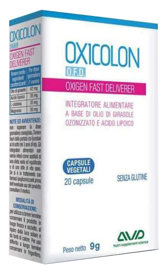 OXICOLON O F D 20 CAPSULE - Farmacia Nuova Dr.ssa Gabriella Catellani