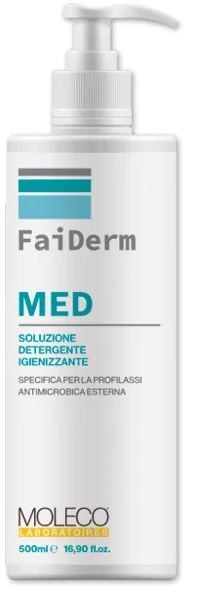 FAIDERM MED DETERGENTE IGIENIZZANTE 500 ML - Farmacia Nuova Dr.ssa Gabriella Catellani