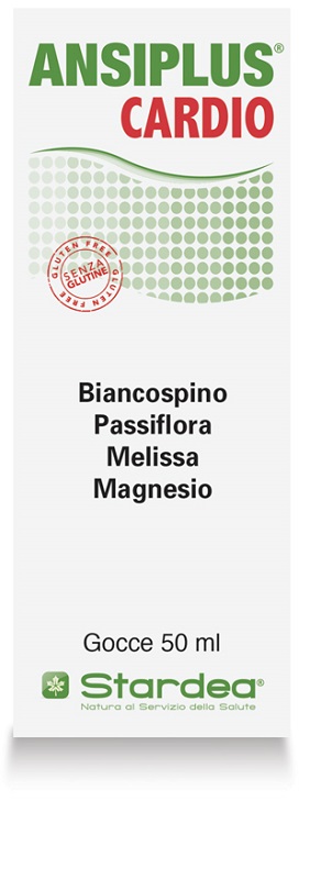 ANSIPLUS CARDIO GOCCE 50 ML - Farmacia Nuova Dr.ssa Gabriella Catellani