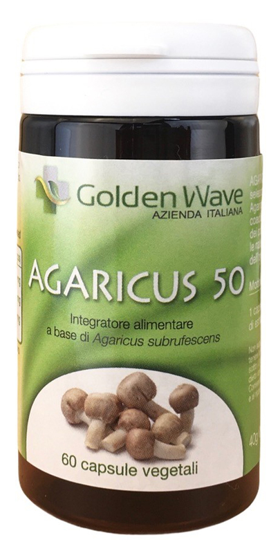 AGARICUS 50 60 CAPSULE VEGETALI - Farmacia Nuova Dr.ssa Gabriella Catellani