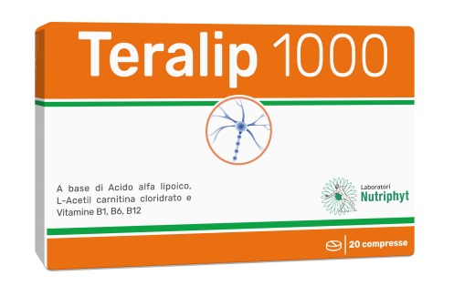TERALIP 1000 20 COMPRESSE - Farmacia Nuova Dr.ssa Gabriella Catellani