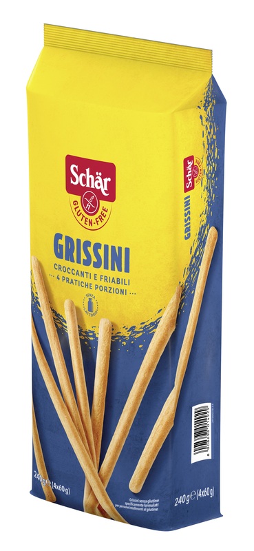 SCHAR GRISSINI 4 PORZIONI DA 60 G - Farmacia Nuova Dr.ssa Gabriella Catellani