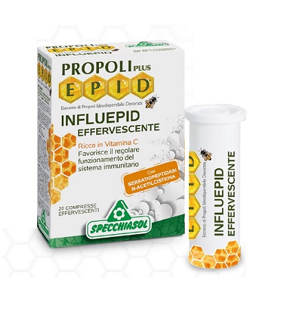 INFLUEPID EFFERVESCENTE 20 COMPRESSE - Farmacia Nuova Dr.ssa Gabriella Catellani