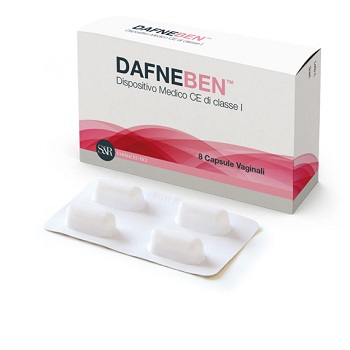 DAFNEBEN 8 CAPSULE VAGINALI - Farmacia Nuova Dr.ssa Gabriella Catellani