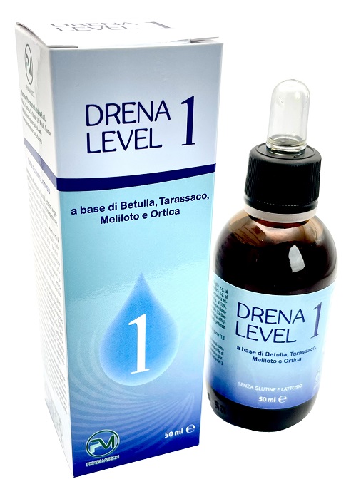 DRENA LEVEL 1 GOCCE 50 ML - Farmacia Nuova Dr.ssa Gabriella Catellani