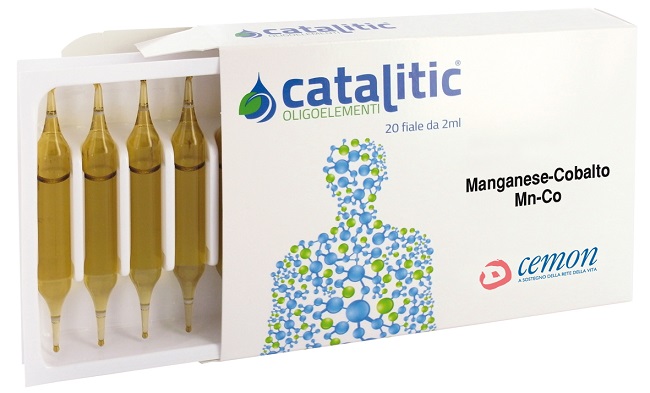 CATALITIC OLIGOELEMENTI MANGANESE COBALTO MN-CO 20 AMPOLLE - Farmacia Nuova Dr.ssa Gabriella Catellani