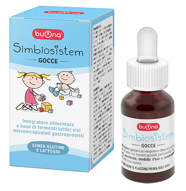 SIMBIOSISTEM GOCCE 10 ML - Farmacia Nuova Dr.ssa Gabriella Catellani