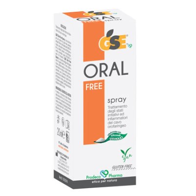 GSE ORAL FREE SPRAY 20 ML - Farmacia Nuova Dr.ssa Gabriella Catellani