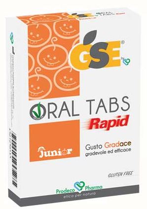 GSE ORAL TABS RAPID JUNIOR 12 COMPRESSE - Farmacia Nuova Dr.ssa Gabriella Catellani