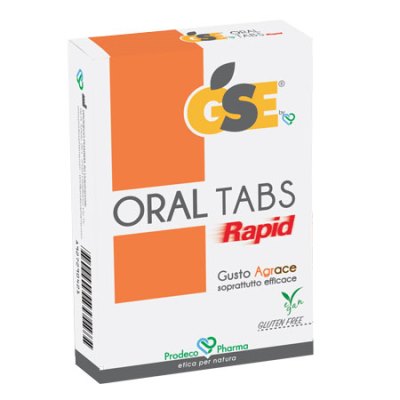 GSE ORAL TABS RAPID 12 COMPRESSE - Farmacia Nuova Dr.ssa Gabriella Catellani