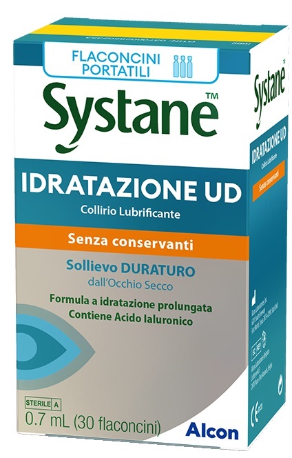 COLLIRIO LUBRIFICANTE SYSTANE IDRATAZIONE UD 30 FLACONI DA 0,7 ML - Farmacia Nuova Dr.ssa Gabriella Catellani