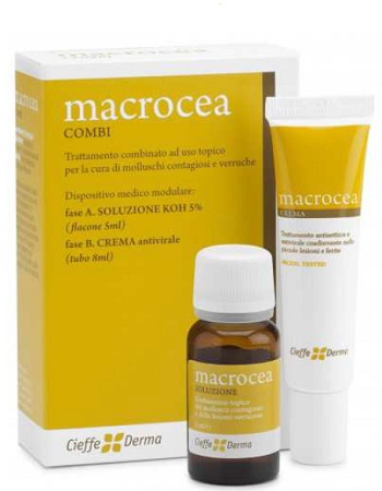 MACROCEA COMBI SOLUZIONE 5 ML + CREMA 8 ML - Farmacia Nuova Dr.ssa Gabriella Catellani