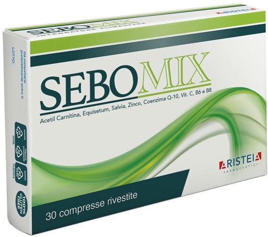 SEBOMIX 30 COMPRESSE RIVESTITE - Farmacia Nuova Dr.ssa Gabriella Catellani