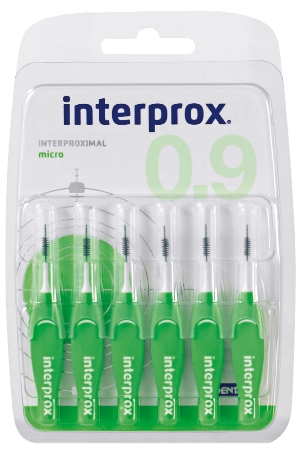 INTERPROX4G MICRO BLISTER 6U 6LANG - Farmacia Nuova Dr.ssa Gabriella Catellani