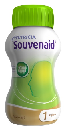 SOUVENAID CAFFE CLUSTER 4 X 125 ML - Farmacia Nuova Dr.ssa Gabriella Catellani