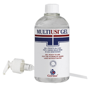 MULTIUSI GEL DISINFETTANTE MANI 500 ML - Farmacia Nuova Dr.ssa Gabriella Catellani