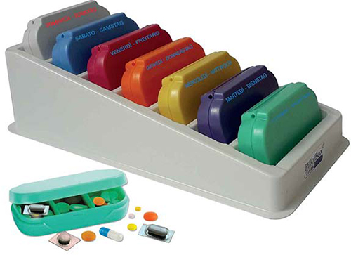 PILLOLBOX 7GG COMPACT - Farmacia Nuova Dr.ssa Gabriella Catellani