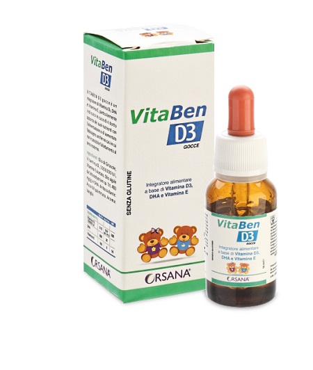 VITABEN D3 15 ML - Farmacia Nuova Dr.ssa Gabriella Catellani