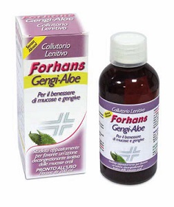 FORHANS GENGI ALOE COLLUTORIO 200 ML - Farmacia Nuova Dr.ssa Gabriella Catellani