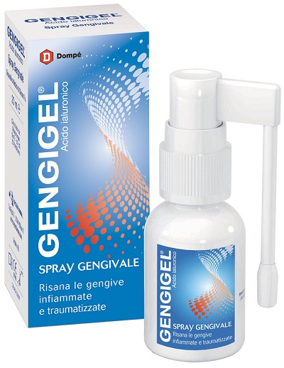 GENGIGEL SPRAY GENGIVALE 20 ML - Farmacia Nuova Dr.ssa Gabriella Catellani