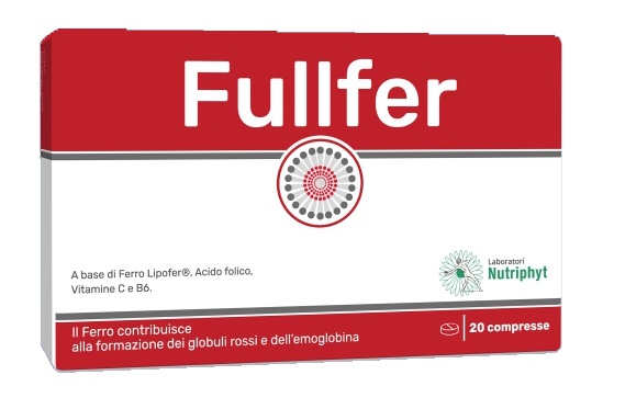 FULLFER 20 COMPRESSE - Farmacia Nuova Dr.ssa Gabriella Catellani