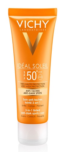 IDEAL SOLEIL VISO ANTI-MACCHIE 50 ML - Farmacia Nuova Dr.ssa Gabriella Catellani