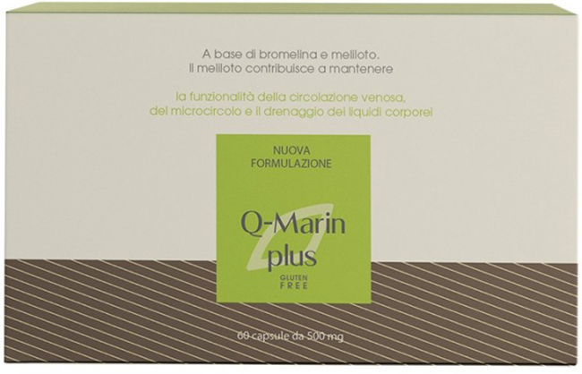 Q MARIN PLUS NUOVA FORMULAZIONE 60 CAPSULE - Farmacia Nuova Dr.ssa Gabriella Catellani
