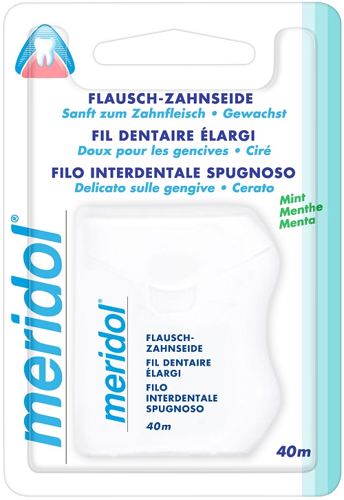 MERIDOL EXPANDED FILO INTERDENTALE 40 METRI - Farmacia Nuova Dr.ssa Gabriella Catellani