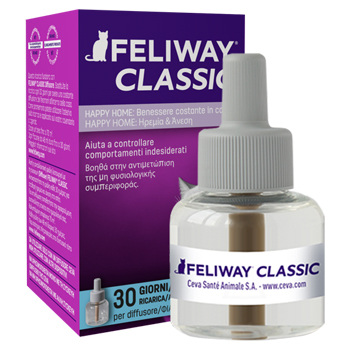 FELIWAY CLASSIC RICARICA FLACONE DA 48 ML - Farmacia Nuova Dr.ssa Gabriella Catellani