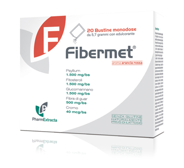 FIBERMET 20 BUSTINE - Farmacia Nuova Dr.ssa Gabriella Catellani