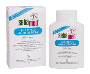 SEBAMED SHAMPOO DERMATOLOGICO ANTIFORFORA 200 ML - Farmacia Nuova Dr.ssa Gabriella Catellani