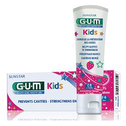 GUM KIDS DENTIFRICIO 2/6 FLUORO 500 PPM - Farmacia Nuova Dr.ssa Gabriella Catellani