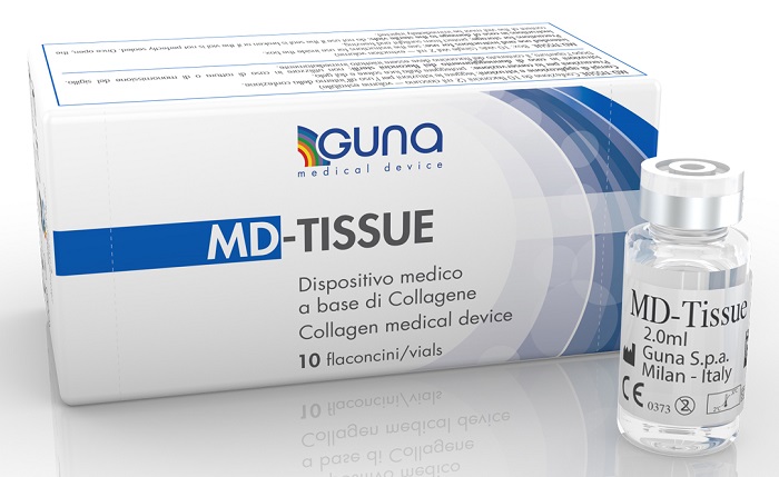 MD-TISSUE ITALIA 10 FLACONCINI INIETTABILI 2 ML - Farmacia Nuova Dr.ssa Gabriella Catellani