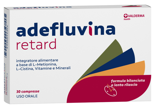 ADEFLUVINA RETARD 30 COMPRESSE - Farmacia Nuova Dr.ssa Gabriella Catellani