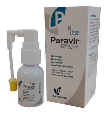 PARAVIR SPRAY ORALE 20 ML - Farmacia Nuova Dr.ssa Gabriella Catellani