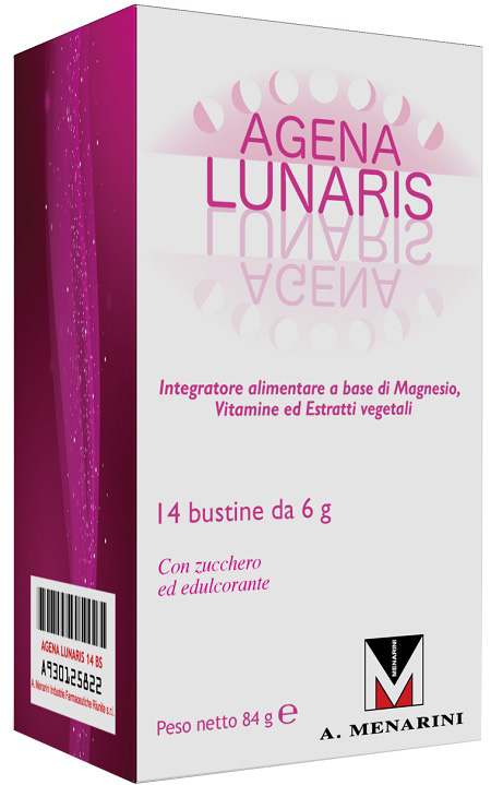 AGENA LUNARIS 14 BUSTINE - Farmacia Nuova Dr.ssa Gabriella Catellani