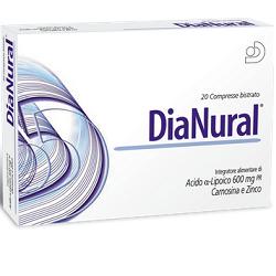 DIANURAL 20 COMPRESSE 20 G - Farmacia Nuova Dr.ssa Gabriella Catellani