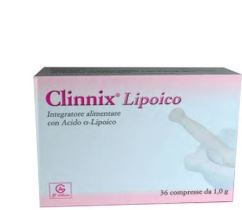 CLINNIX LIPOICO 36 COMPRESSE - Farmacia Nuova Dr.ssa Gabriella Catellani