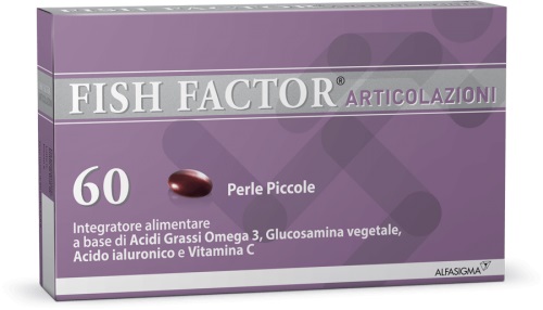 FISH FACTOR ARTICOLAZIONI 60 PERLE - Farmacia Nuova Dr.ssa Gabriella Catellani
