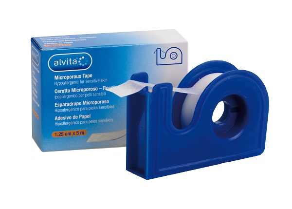 ALVITA CEROTTO MICROPOROSO IN ROCCHETTO M5X1,25CM - Farmacia Nuova Dr.ssa Gabriella Catellani