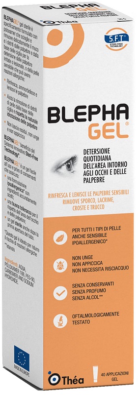 BLEPHAGEL GEL DETERGENTE PALPEBRE 30 G - Farmacia Nuova Dr.ssa Gabriella Catellani